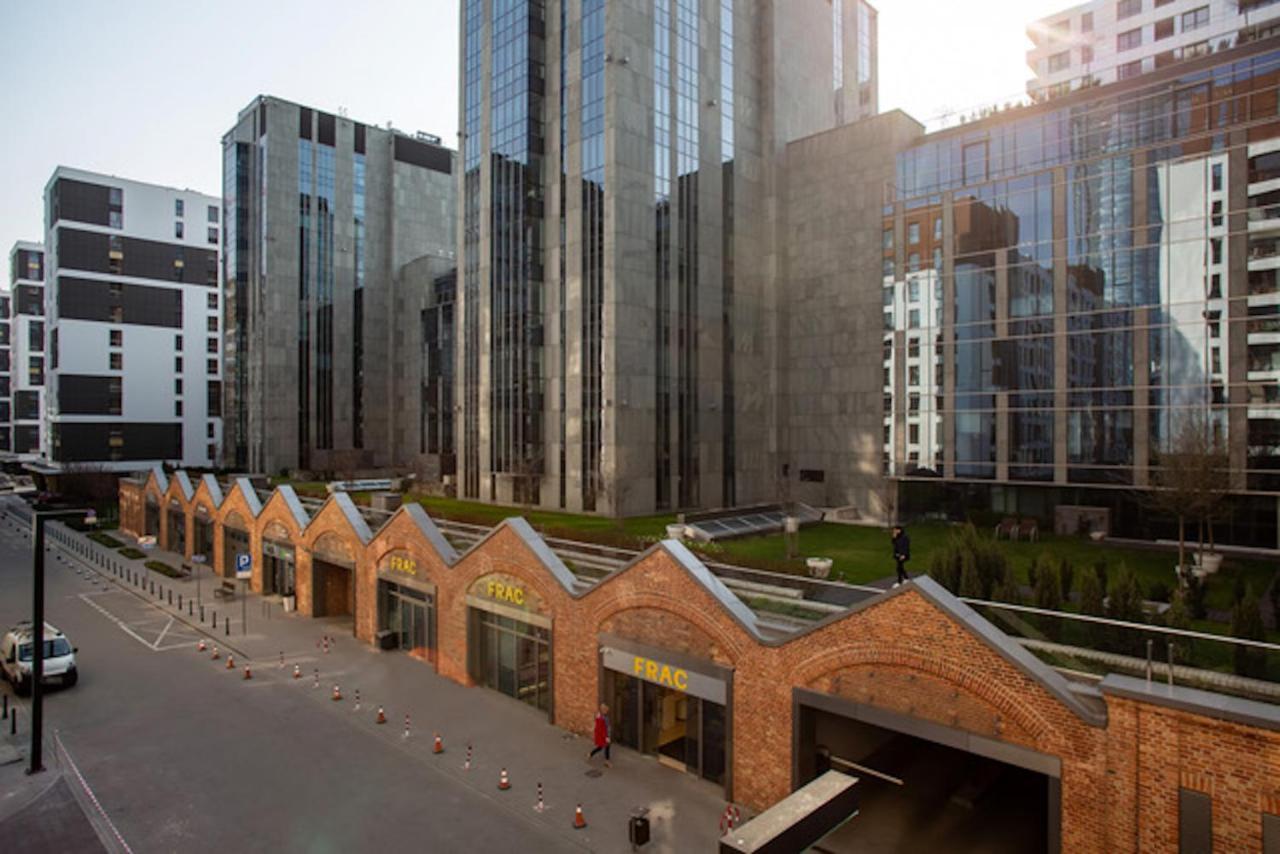 Golden Apartments Warsaw - Big Apartment In Luxury Building Near Metro Station-Grzybowska 85-5 Exterior foto